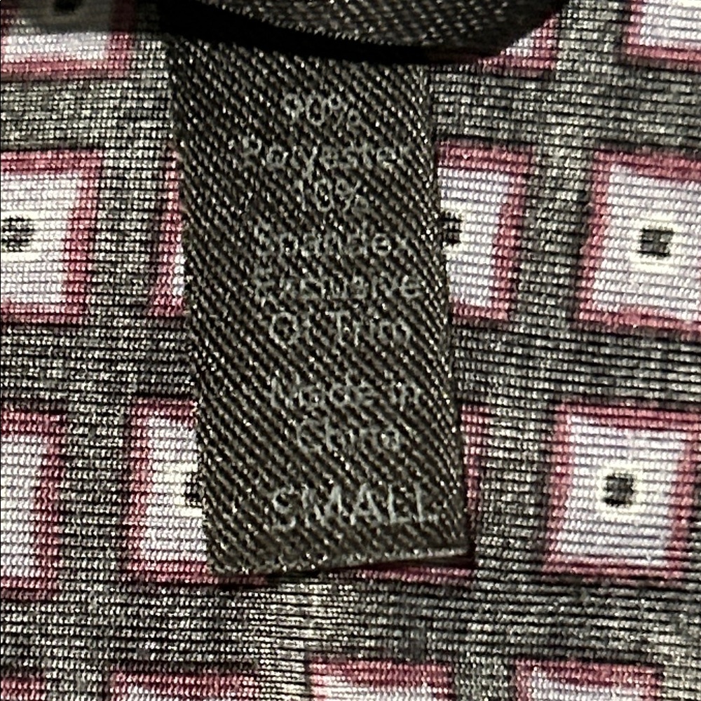 Soma Black and White Geometric Pajama Top Size Small - Picture 9 of 10